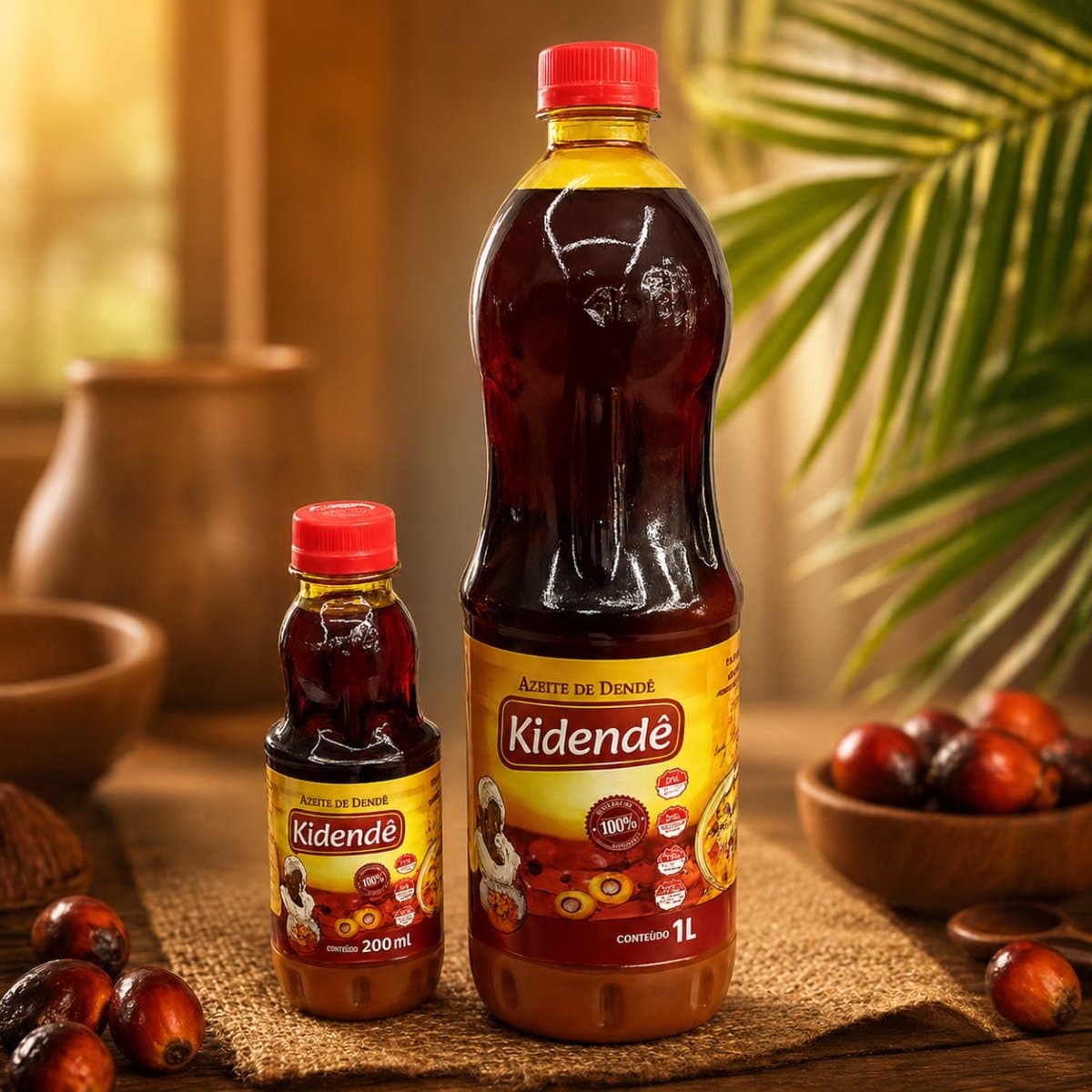 Azeite de Dendê Kidendê – Sabor Autêntico e Intenso