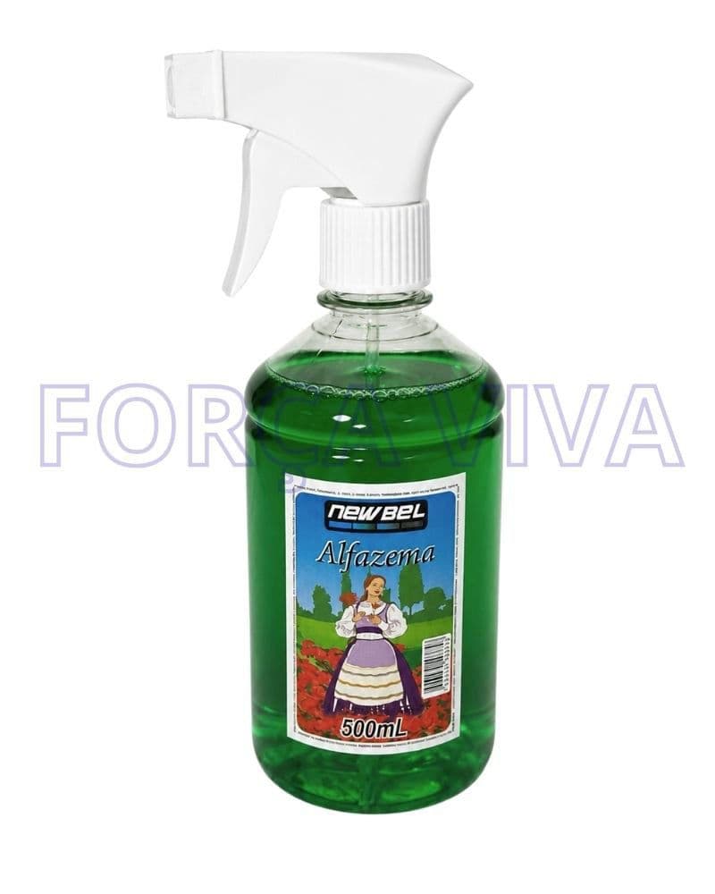 Alfazema Newbel 500ml com Borrifador – Spray de Harmonização, Limpeza Energética e Frescor – Força Viva