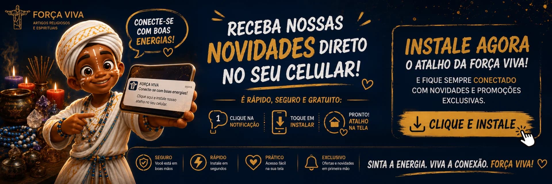 Banner Força Viva