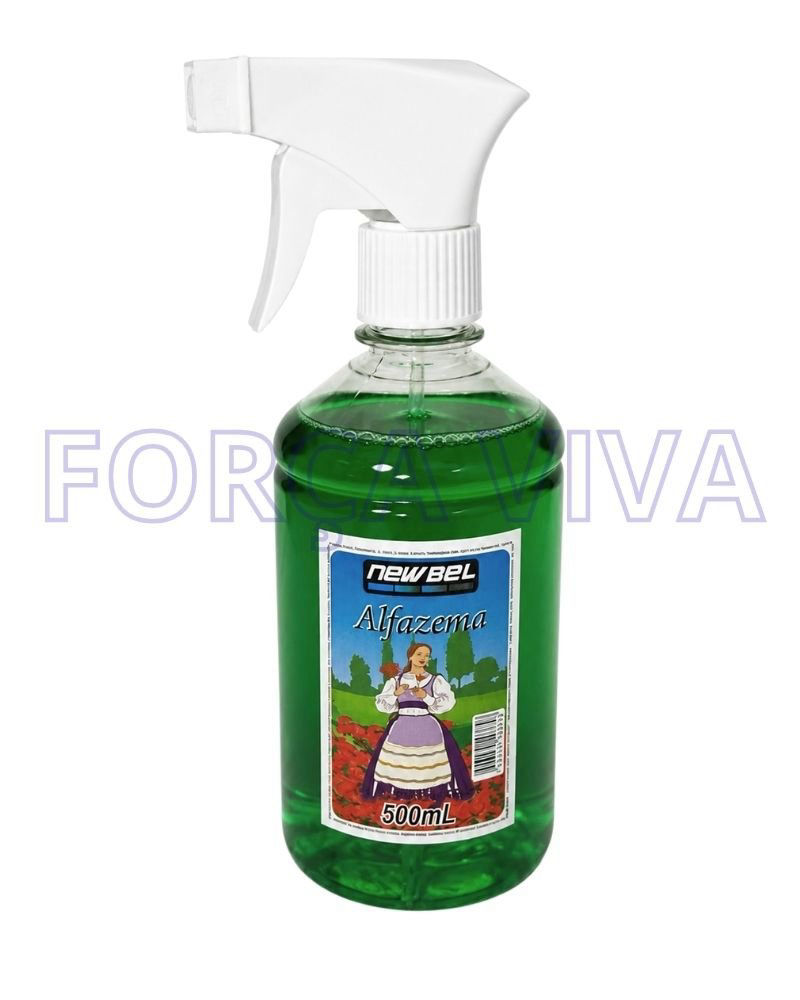 Alfazema Newbel 500ml com Borrifador – Spray de Harmonização, Limpeza Energética e Frescor – Força Viva