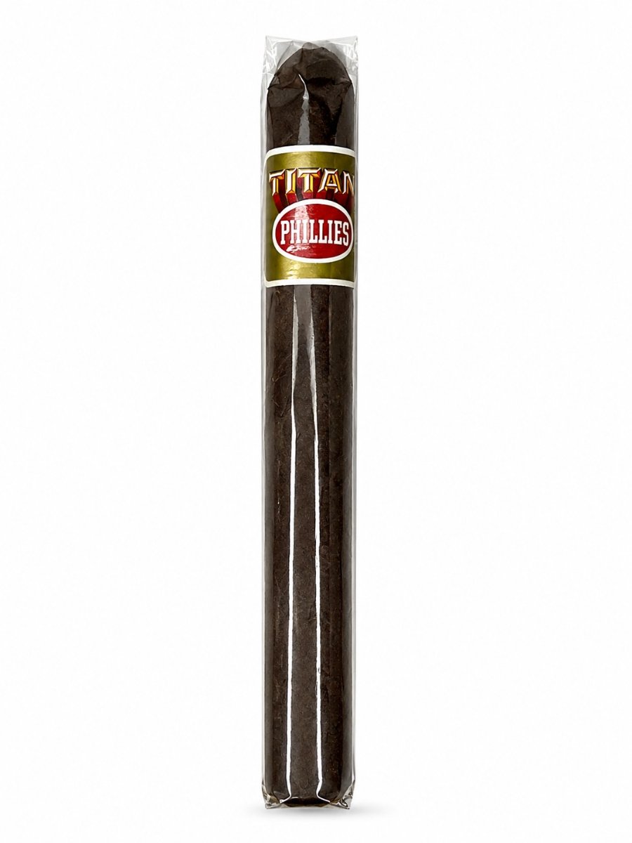 Charuto Phillies Titan Chocolate – Unidade Aromática para Adoçamento e Equilíbrio Espiritual – Força Viva