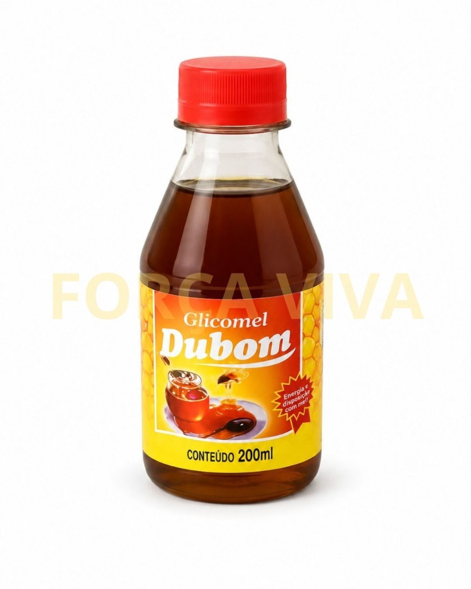 Mel Glicomel Dubom 200ml para Oferendas de Oxum e Adoçamentos Espirituais — Força Viva