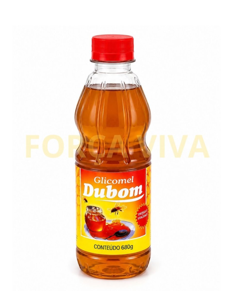 Mel Glicomel Dubom 500ml para Oferendas de Oxum, Erês e Rituais de Adoçamento Amoroso — Força Viva