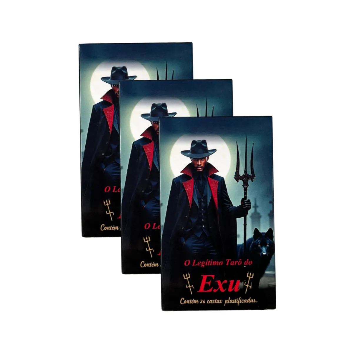 O Legítimo Tarô do Exu 36 Cartas – Orientação Espiritual e Abertura de Caminhos Força Viva