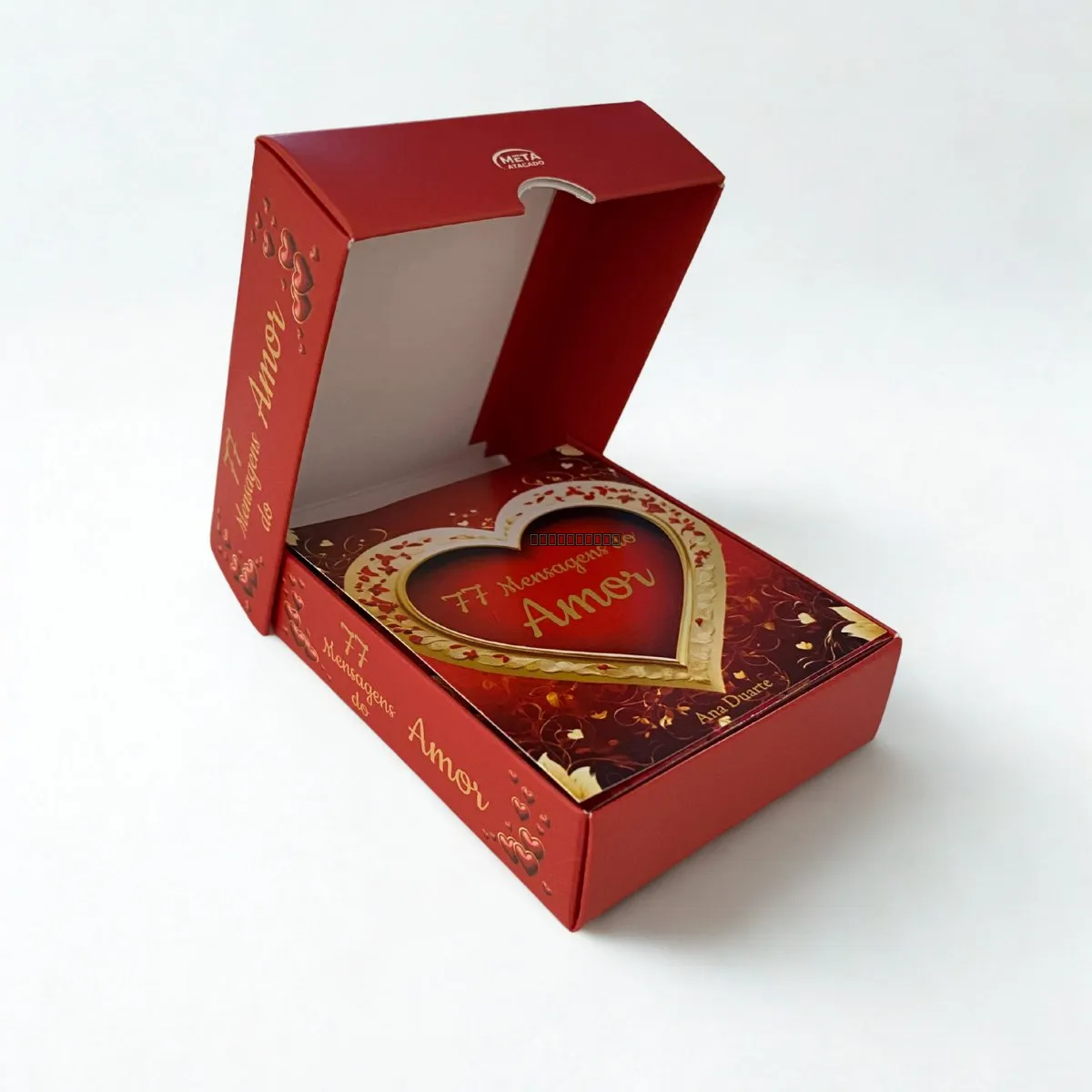 Box 77 Mensagens de Amor e Autocuidado – Inspiração Diária para a Alma