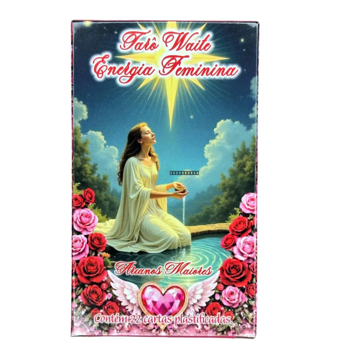 Tarô Waite Energia Feminina 22 Arcanos Maiores – Intuição e Poder Sagrado