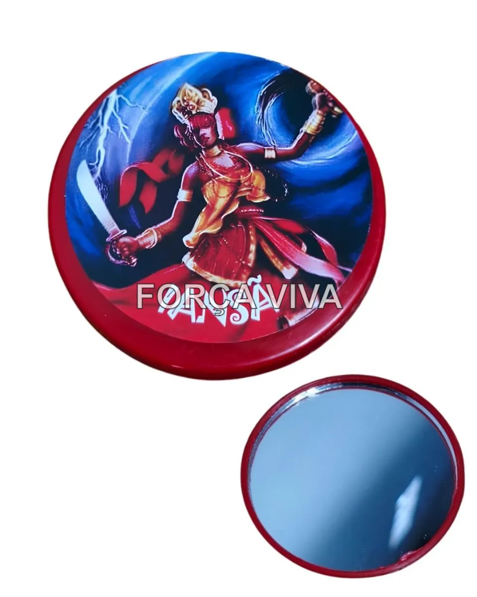 Espelho de Iansã – Proteção, Força dos Ventos e Magnetismo Espiritual Força Viva