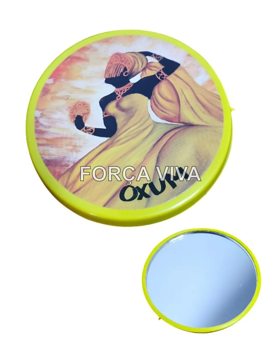 Espelho de Oxum – Prosperidade, Amor-Próprio e Magnetismo Espiritual Força Viva