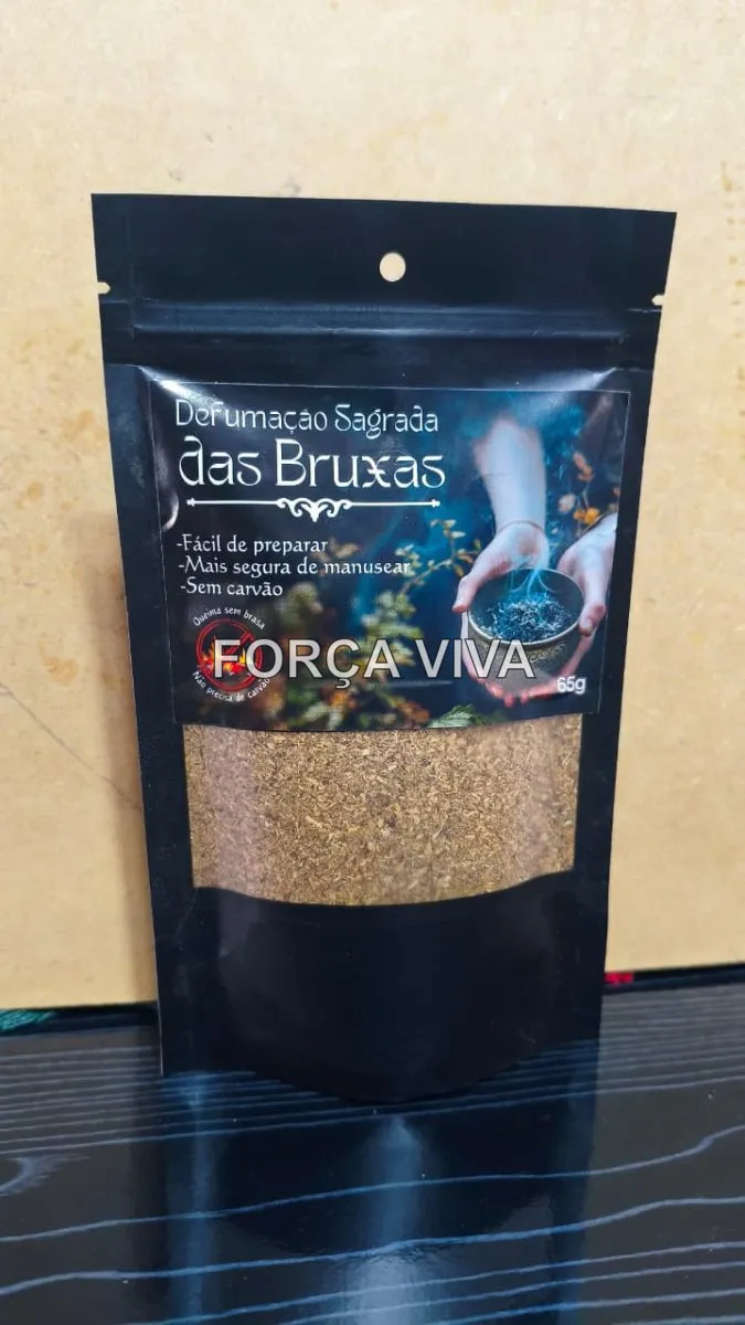 Defumação Sagrada das Bruxas – Força Viva