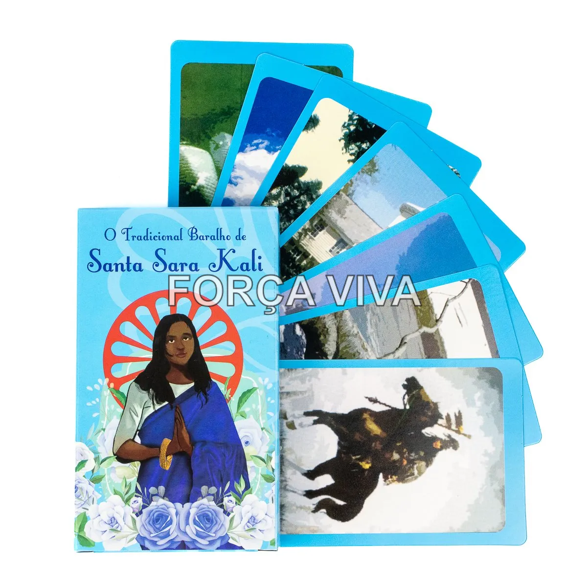 Baralho Cigano Santa Sara Kali 36 Cartas - Edição Especial Força Viva