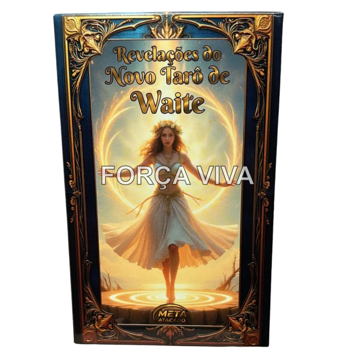 Tarô Revelações do Novo Waite - Edição Box Premium - Força Viva