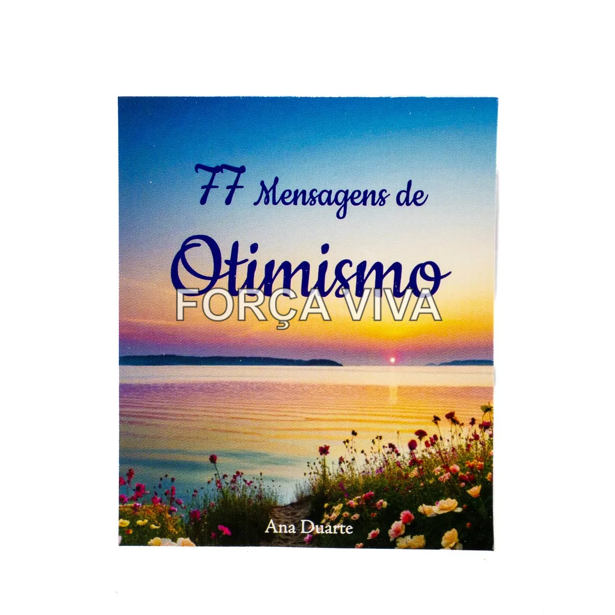 Box 77 Mensagens de Otimismo e Fé - Edição Inspiradora Força Viva