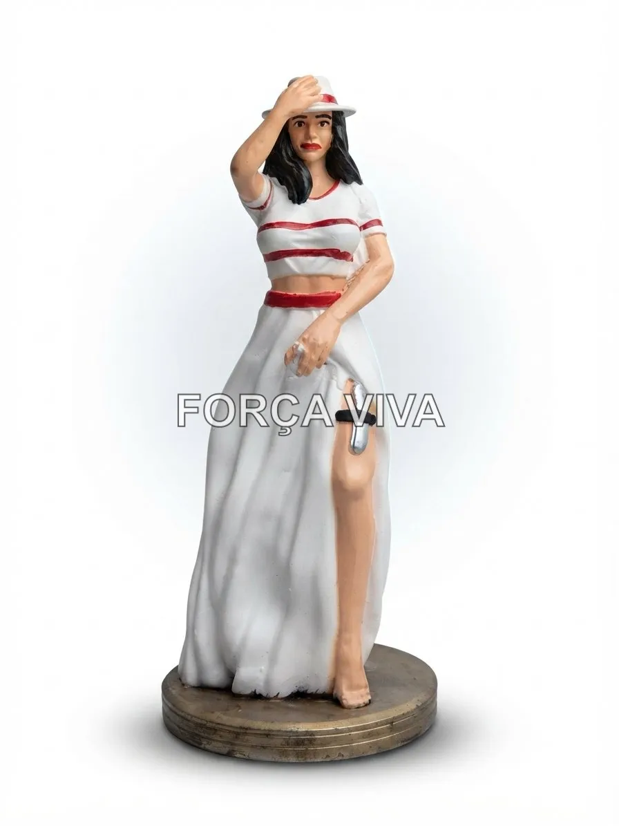 Imagem Maria Navalha em Resina 22cm