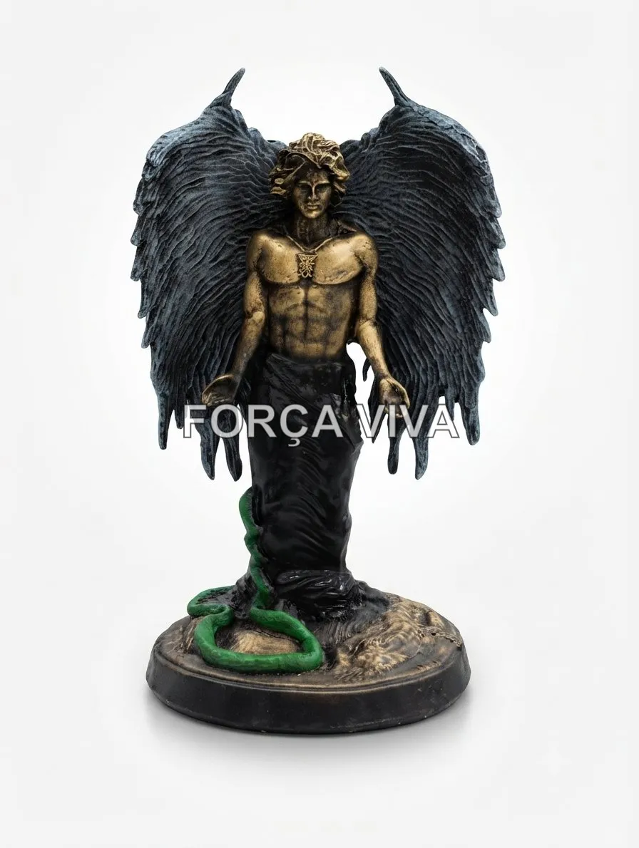Imagem Lúcifer em Resina 27cm - Peça Única