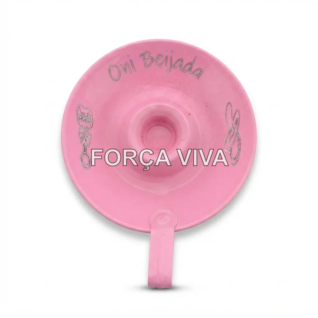 Suporte para Vela em Alumínio Ibejada - Força Viva