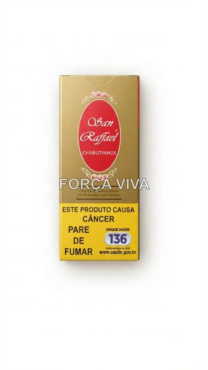 Charutinhos San Raffael: Qualidade Artesanal com Piteira