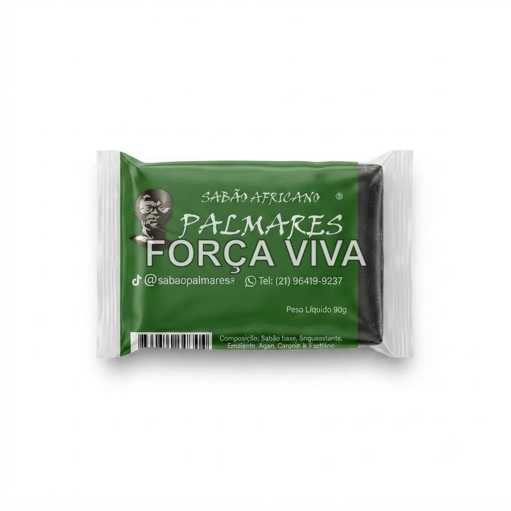Sabão Africano Palmares | Tradição e Cuidado Natural