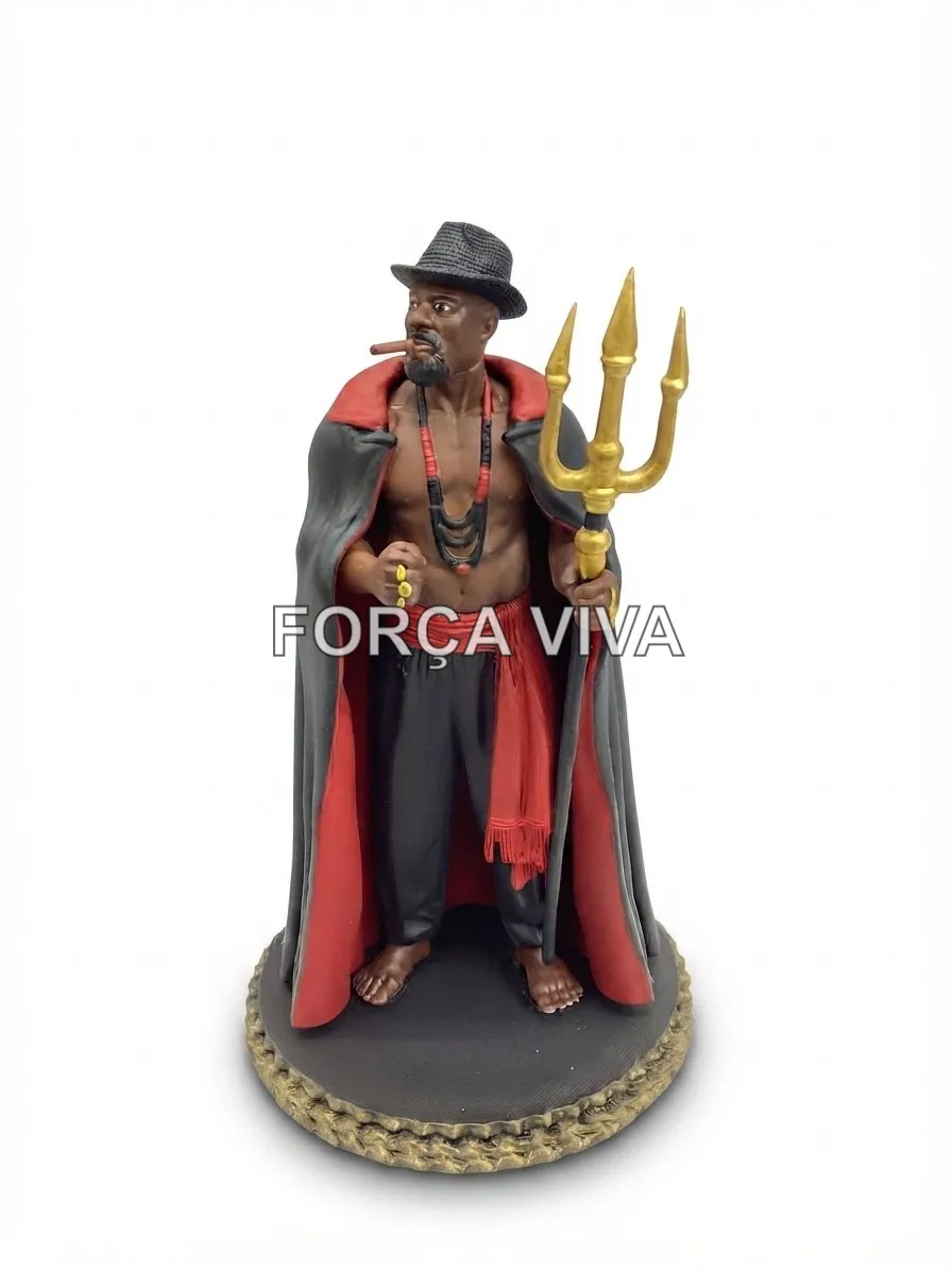 Imagem Exu 18cm | Força Viva