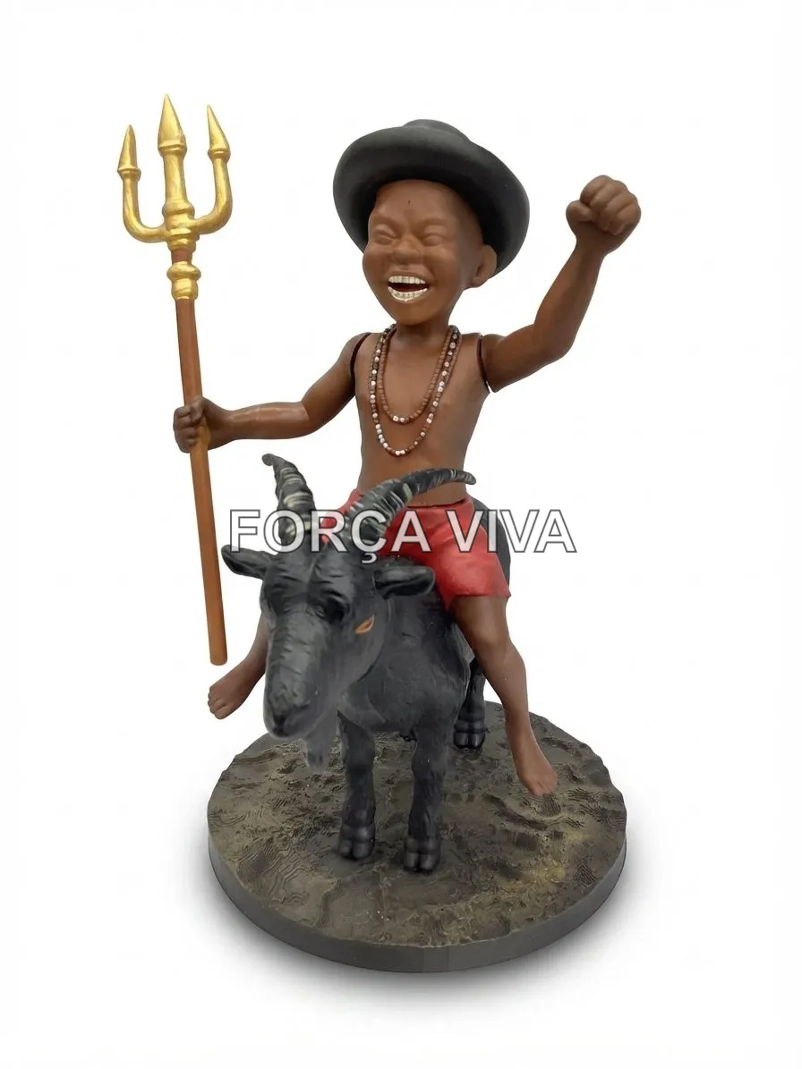 Imagem Exu Mirim 19cm | Força Viva