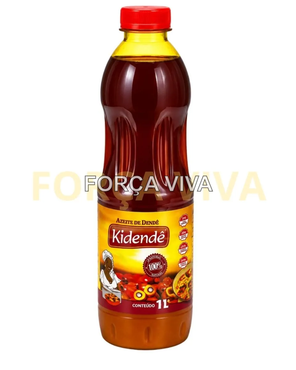 Azeite de Dendê Kidendê 1 litro – Sabor Autêntico e Intenso