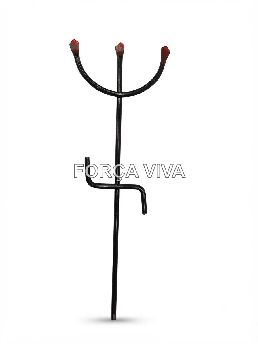 Garfo de Pombagira em Ferro 20cm | Força Viva