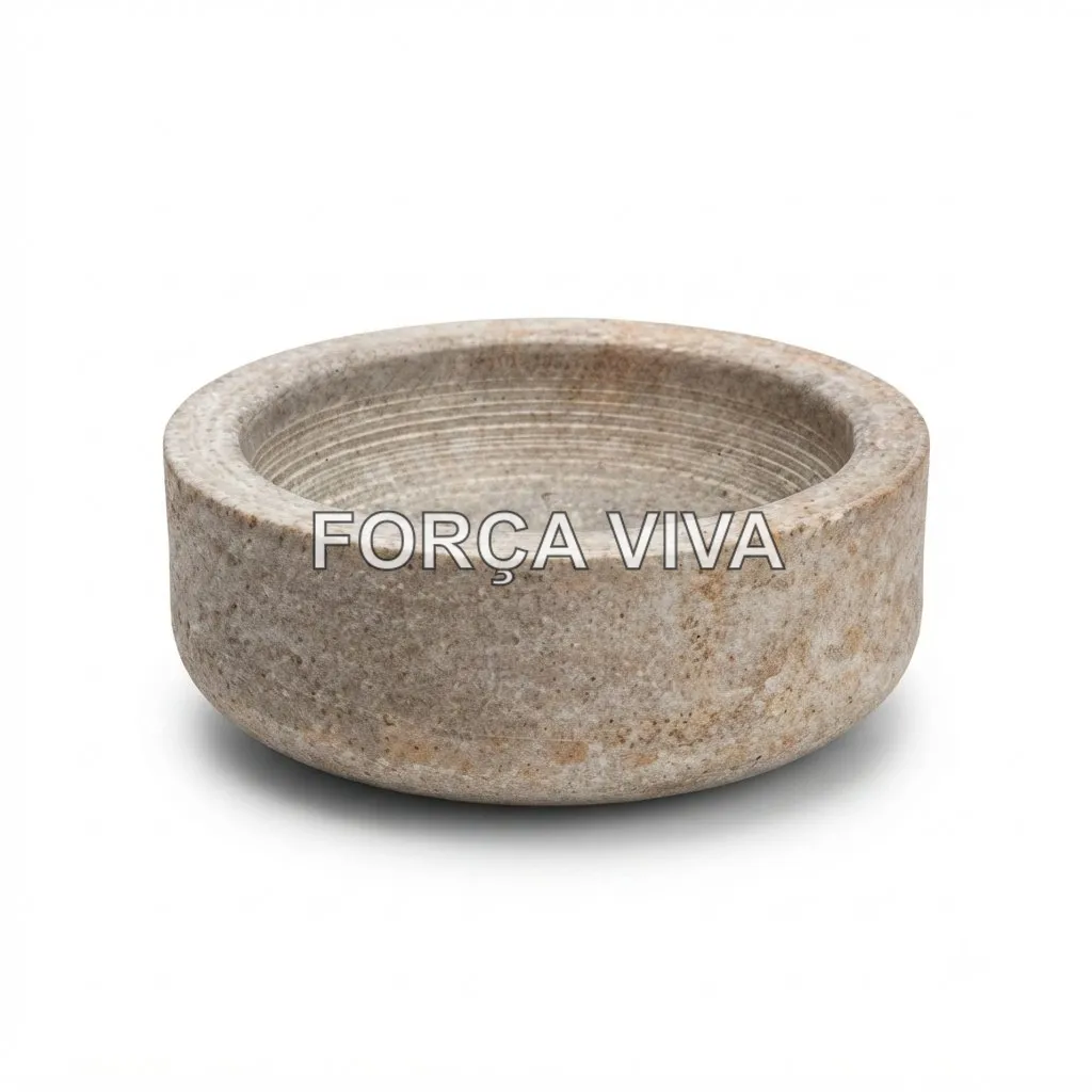 Peça em Pedra-sabão 8,5cm | Loja Força Viva