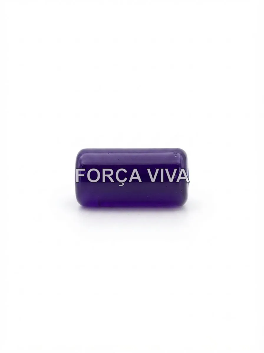 Firma Azul Escuro Cristal 2cm | Força Viva