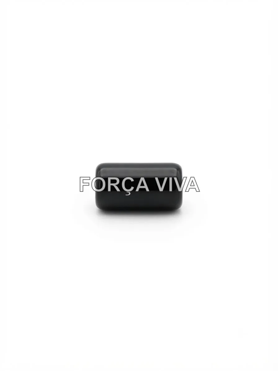 Firma Preta de Porcelana 2cm | Força Viva