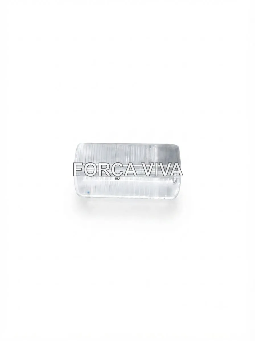 Firma Cristal Transparente 2cm | Força Viva