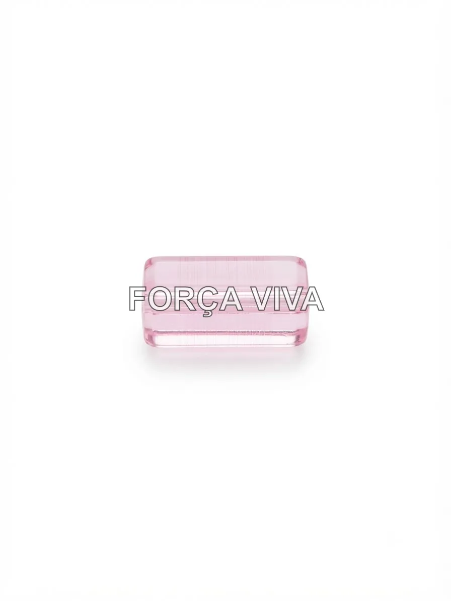 Firma Rosa Cristal 2cm | Força Viva