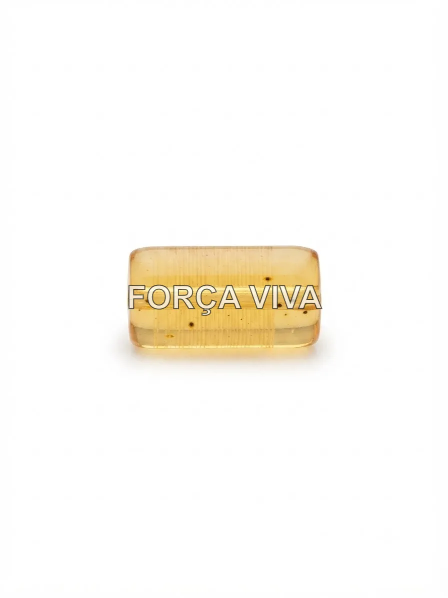 Firma Laranja Cristal 2cm | Força Viva