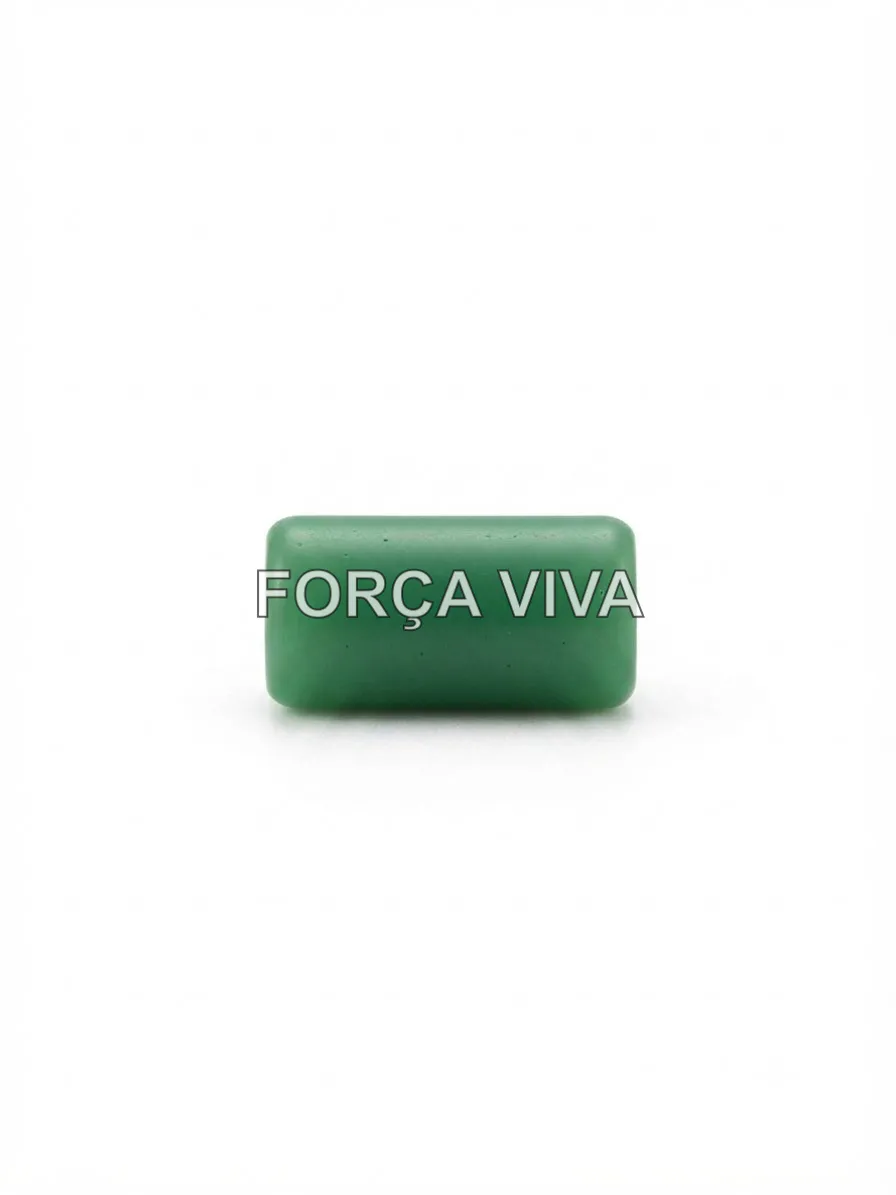 Firma Verde de Porcelana 2cm | Força Viva