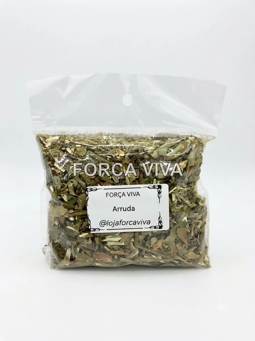 Erva Seca de Arruda Nacional 30g - Força Viva