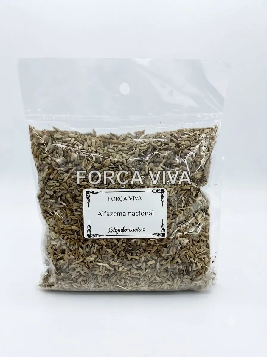 Erva Seca de Alfazema Nacional 30g - Força Viva