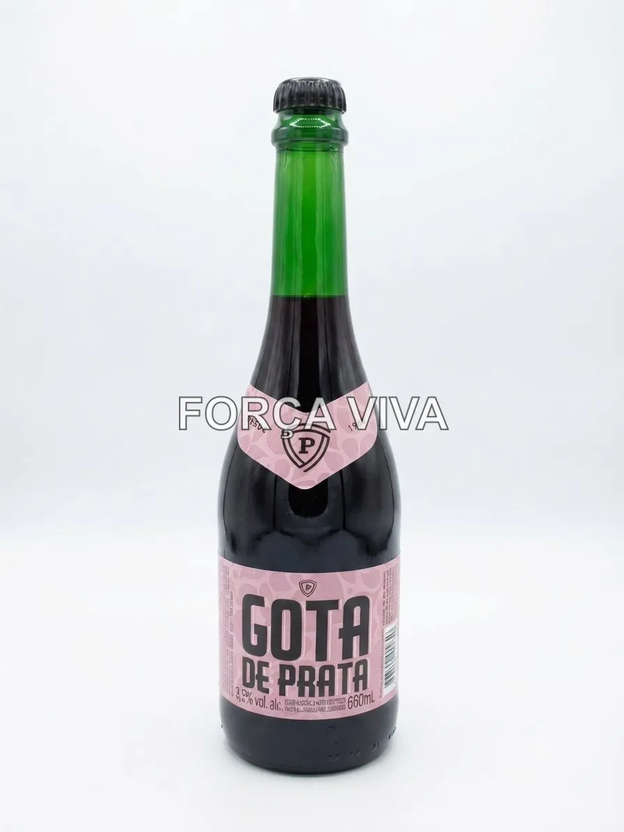 Champanhe Rosé Gota de Prata 660ml - Força Viva