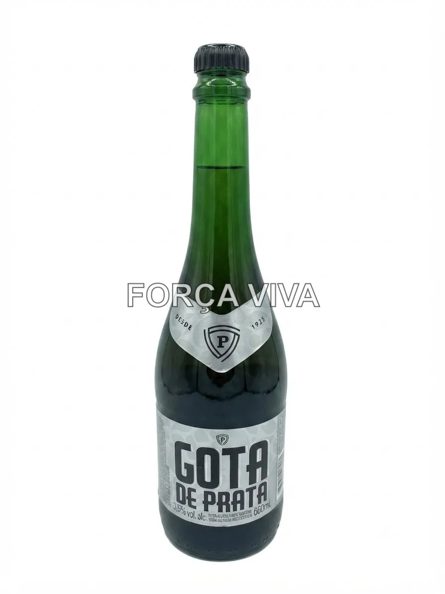Champanhe Branca Gota de Prata 660ml - Força Viva