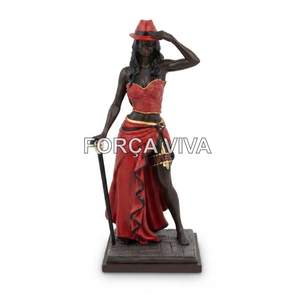 Imagem Malandra cor vermelho 20cm | Força Viva