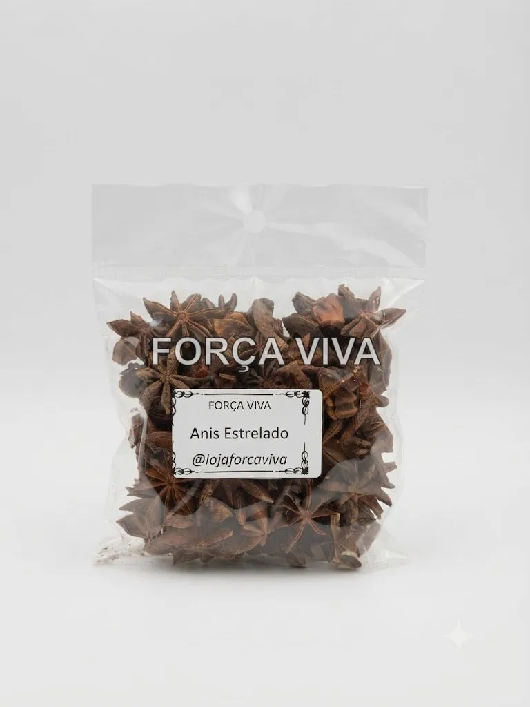 Anis Estrelado 50g | Força Viva