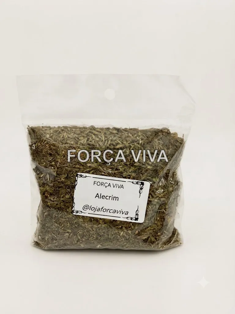 Alecrim Seco 50g | Força Viva