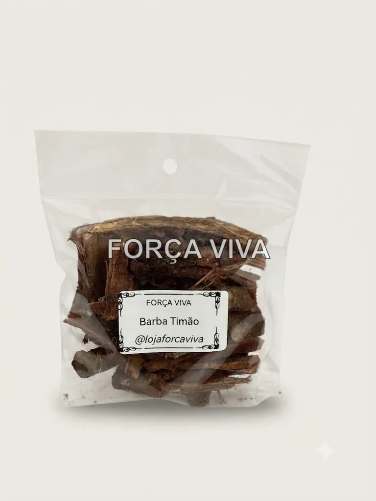 Barbatimão em Casca 70g | Força Viva