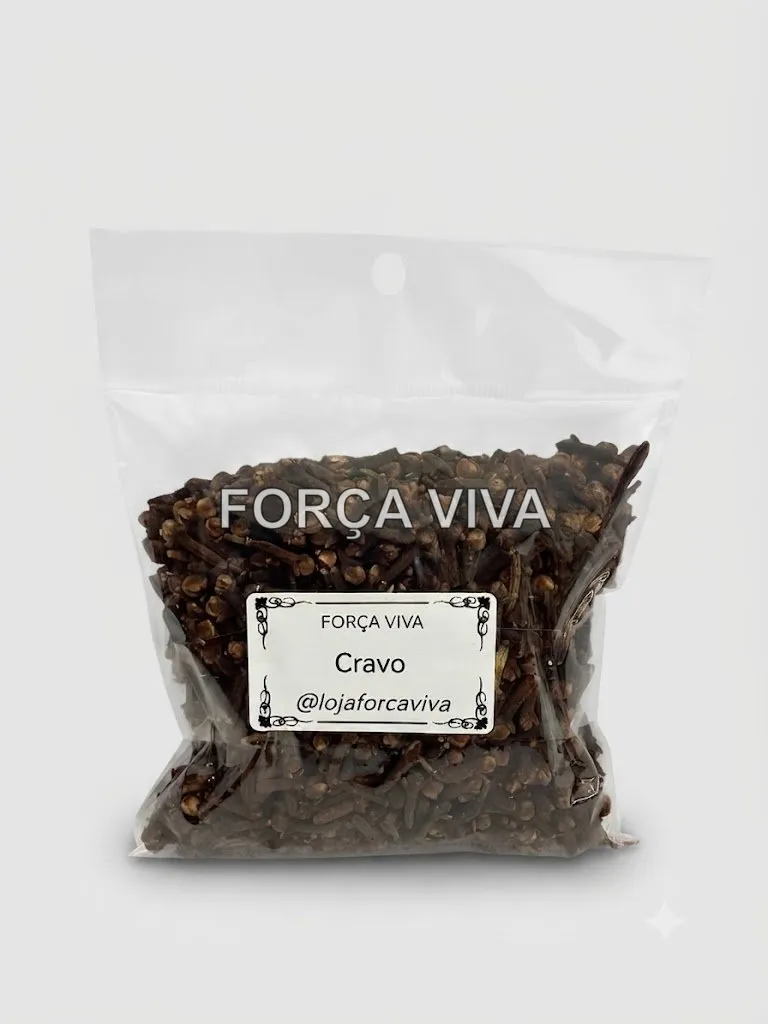 Cravo da Índia 85g | Força Viva