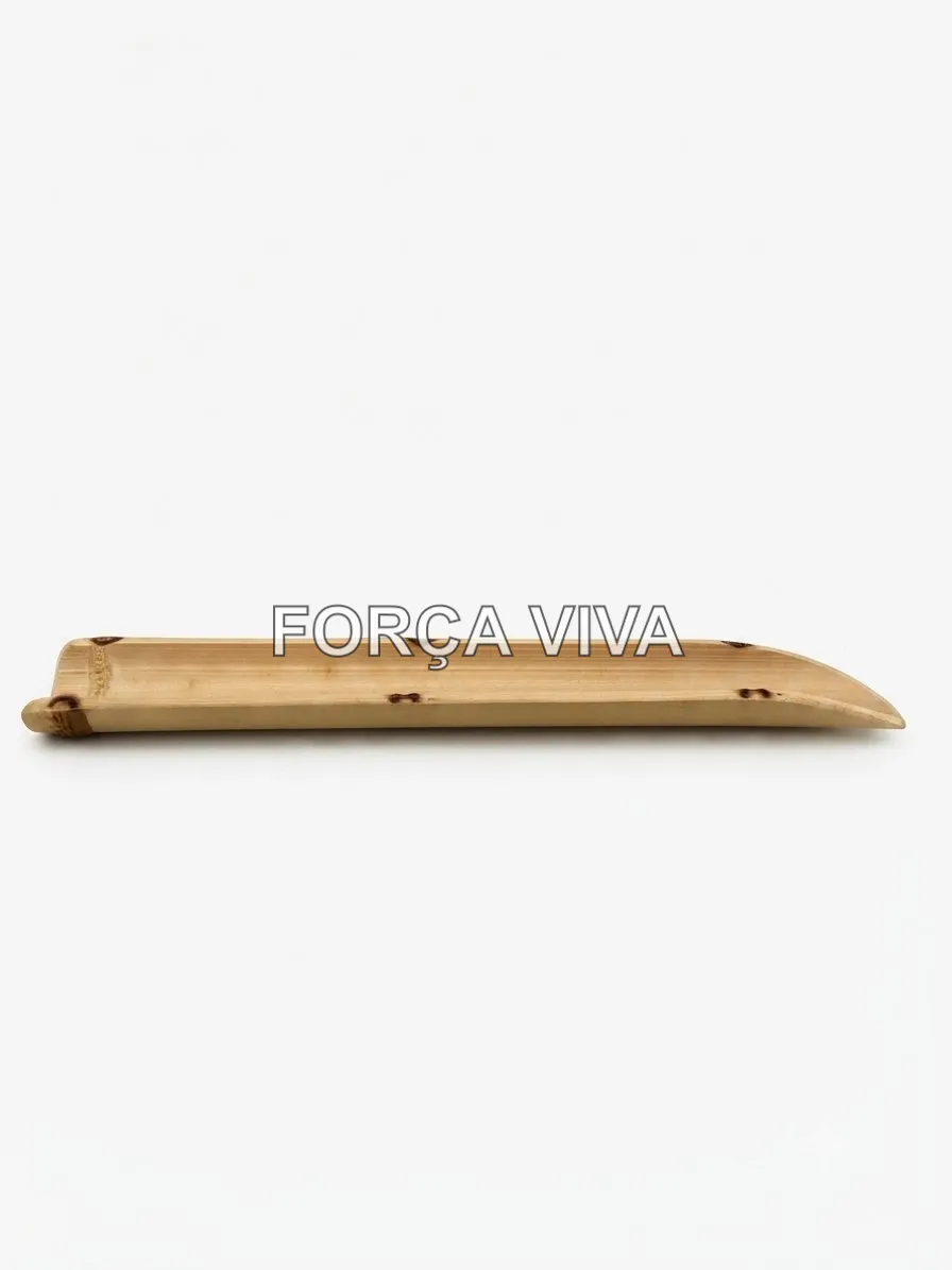 Porta-Incenso de Bambu Artesanal | Força Viva