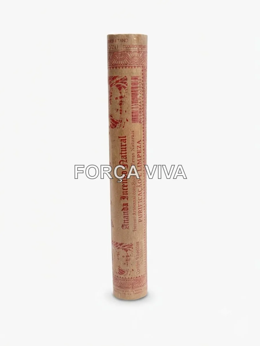 Incenso Ananda Natural Artesanal | Força Viva