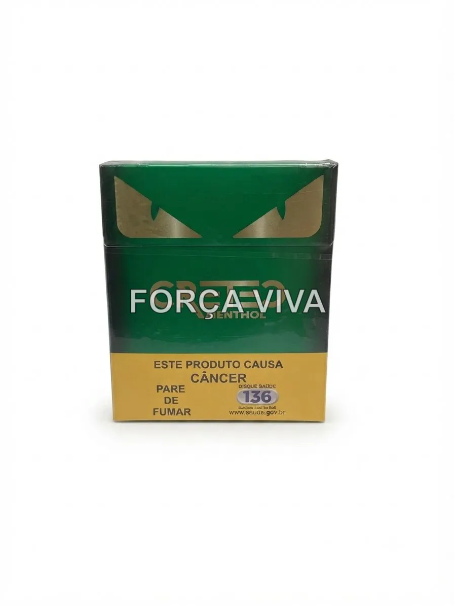 Cigarro Cretec Menta | Força Viva