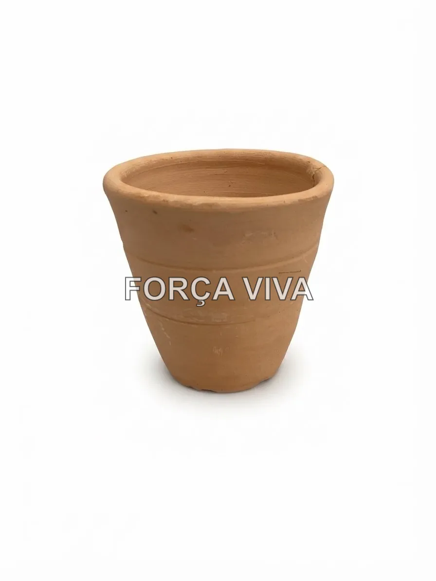 Copo de Barro Artesanal | Força Viva