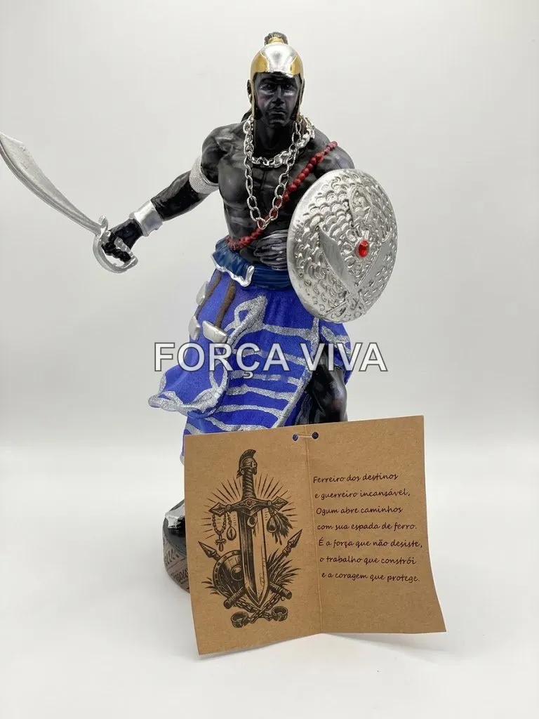Imagem Ogum 22cm | Força Viva