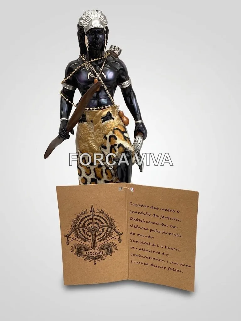 Imagem Oxóssi 20cm | Força Viva