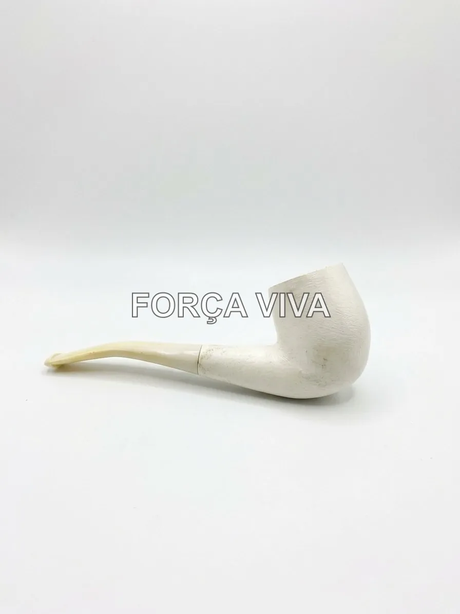 Cachimbo Simples de Madeira com Piteira | Força Viva