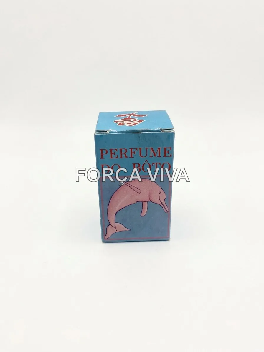 Perfume do Bôto 10ml Essência Ritualística | Força Viva