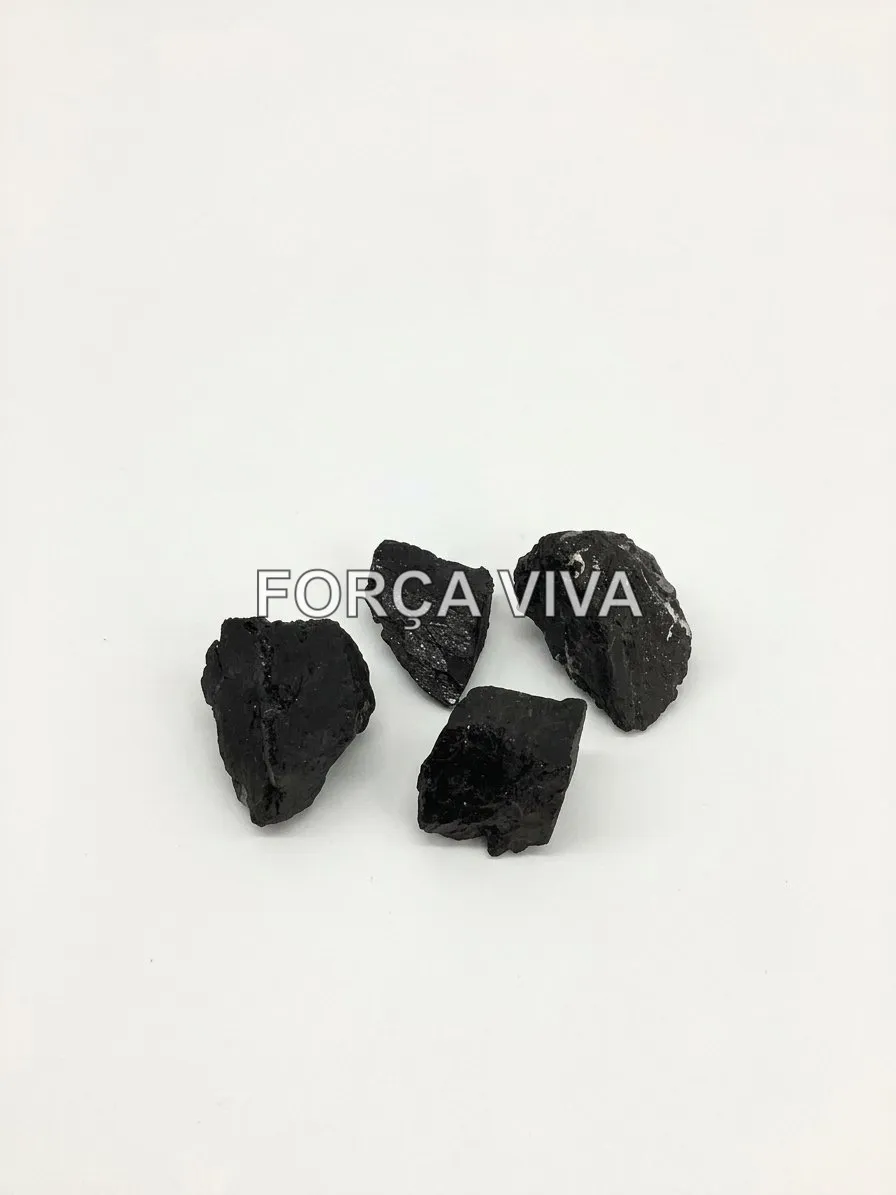 Pedra Turmalina Negra Natural | Força Viva